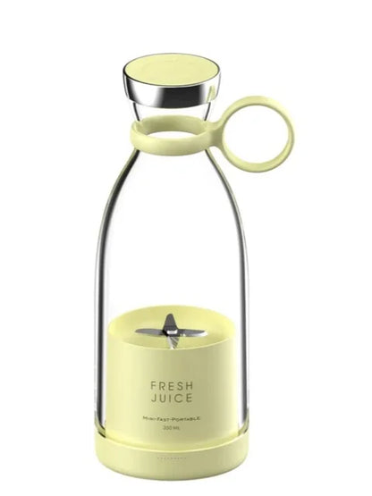 Compact & Versatile Electric Juicer: Your Go-To Mini Blender for Fresh Smoothies and Milkshakes