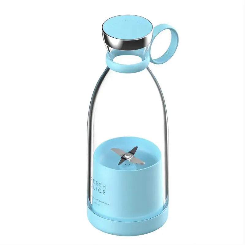 Compact & Versatile Electric Juicer: Your Go-To Mini Blender for Fresh Smoothies and Milkshakes