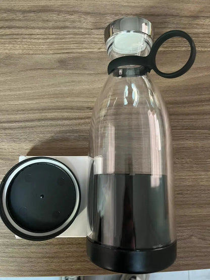 Compact & Versatile Electric Juicer: Your Go-To Mini Blender for Fresh Smoothies and Milkshakes